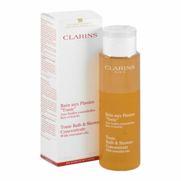 Clarins Aroma Body Care Tonic Bath And Shower Concentrate 200ml vonios putos
