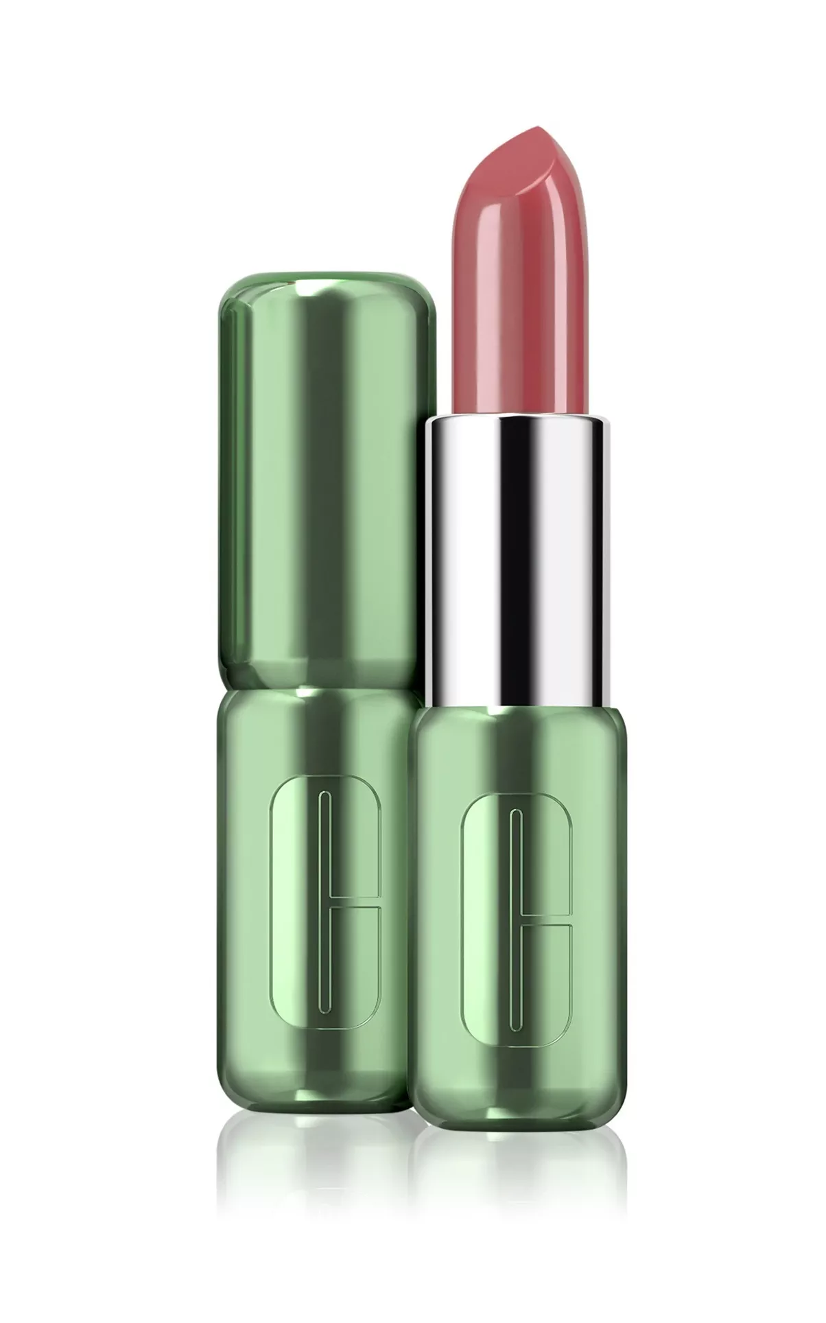 Clinique Pop Longwear Lipstick Shine Fig Pop 3, lūpdažis