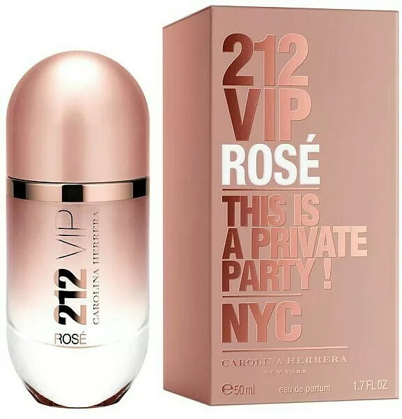 Carolina Herrera 212 VIP Rose kvepalai Moterims