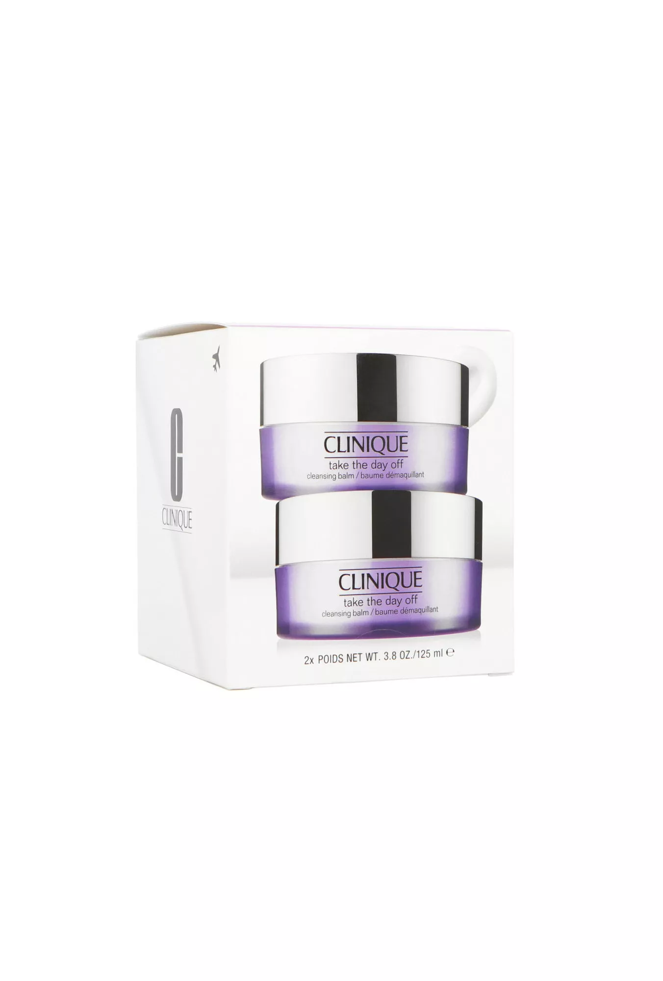 Clinique Set Clinique Take The Day Off Balm 2 x Dekoratyvinė kosmetika Moterims