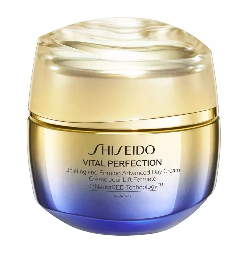 Shiseido Vital Perfection Advanced Cream Day Cream Spf30 dieninis kremas