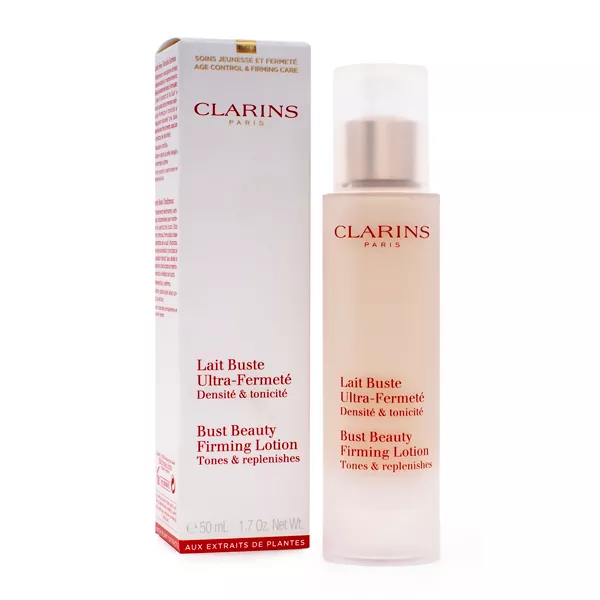 Clarins Bust Beauty Firming Lotion kūno balzamas