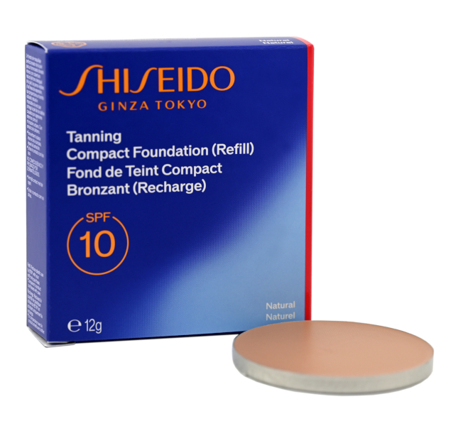 Shiseido Sun Tan Comp Fdt Natural - Refill 12g sausa pudra