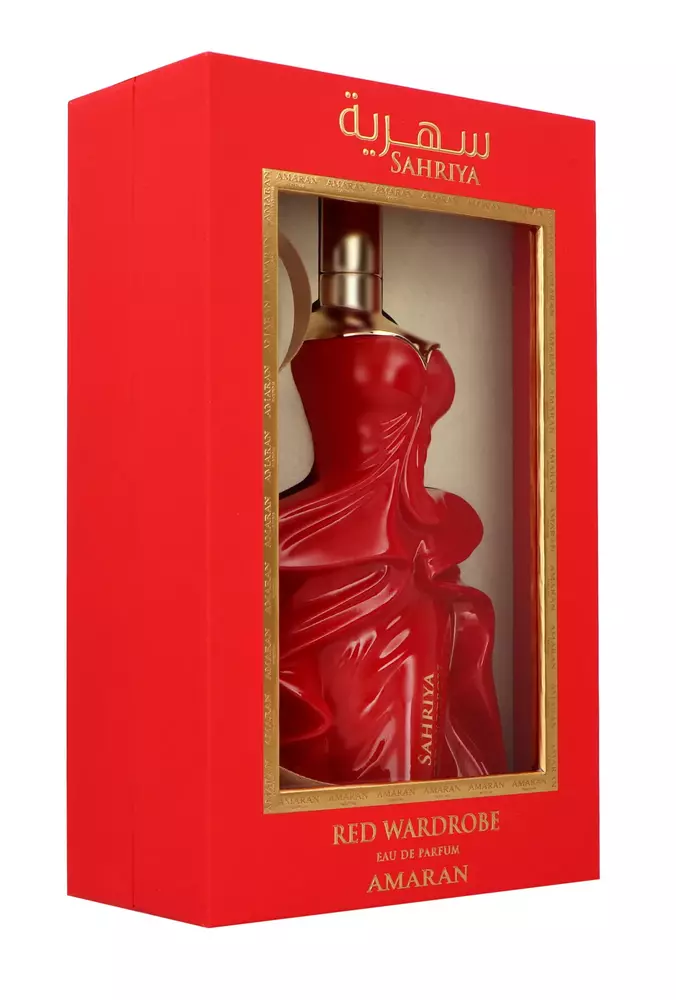 Amaran Sahriya Red Wardrobe 100ml kvepalai Moterims EDP