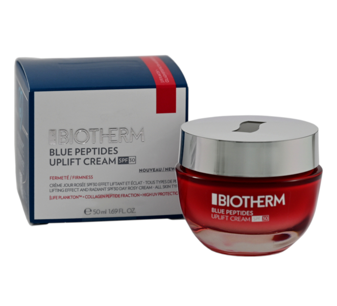 Biotherm Blue Peptides Uplift Cream Spf30 dieninis kremas