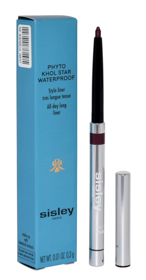 Sisley Phyto - Khol Star Waterproof Eye Pencil 10 Mystic Plum 0, 0,3g NI&Scaron;INIAI akių kontūras