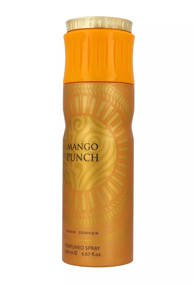 Paris Corner Mango Punch Deospray 200ml dezodorantas