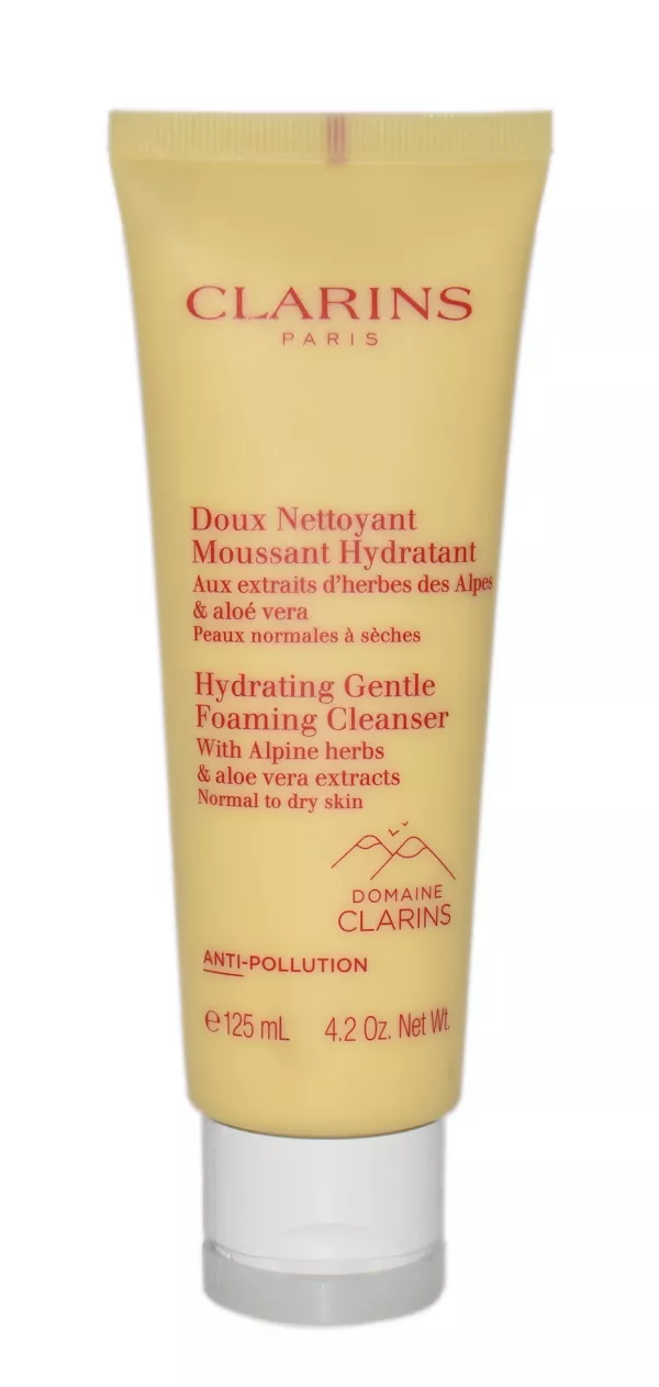 Clarins Hydrating Gentle Foaming Cleanser