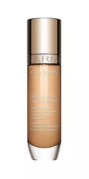 Clarins Skin Illusion Full Coverage Hydrating Foundation 108W makiažo pagrindas