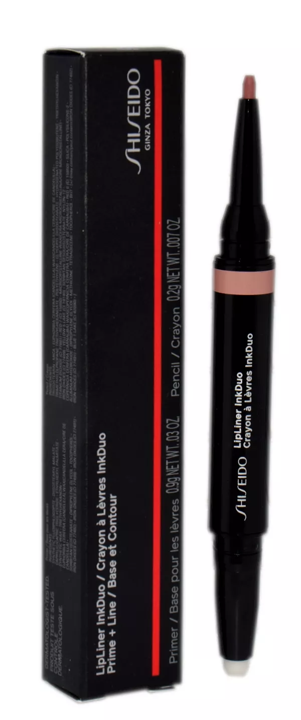 Shiseido Lip Liner Ink Duo 01 1, lūpų pie&scaron;tukas