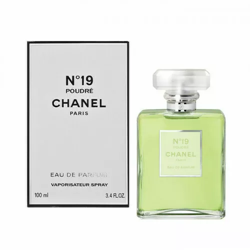 Chanel No. 19 Poudre Eau De Parfum 100ml Kvepalai Moterims thumbnail 2