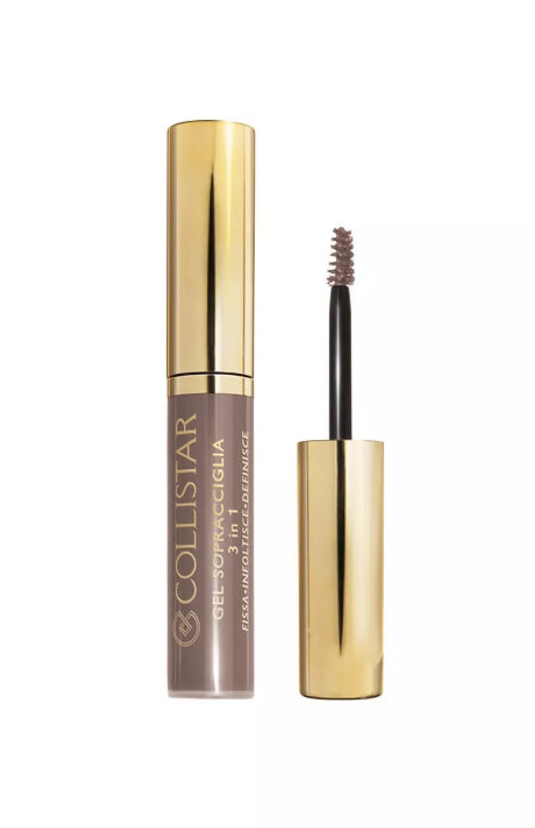 Collistar Professional Colored Eyebrow Gel 3 Bruno CollistarProfessional antakių modeliavimo paletė