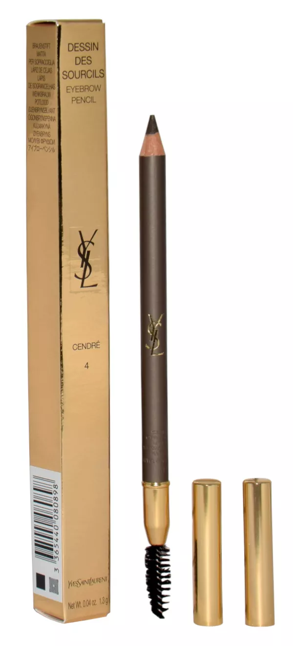 Yves Saint Laurent Dessin Des Sourcils Eyebrow Pencil 4 1, 1,3g antakių modeliavimo paletė