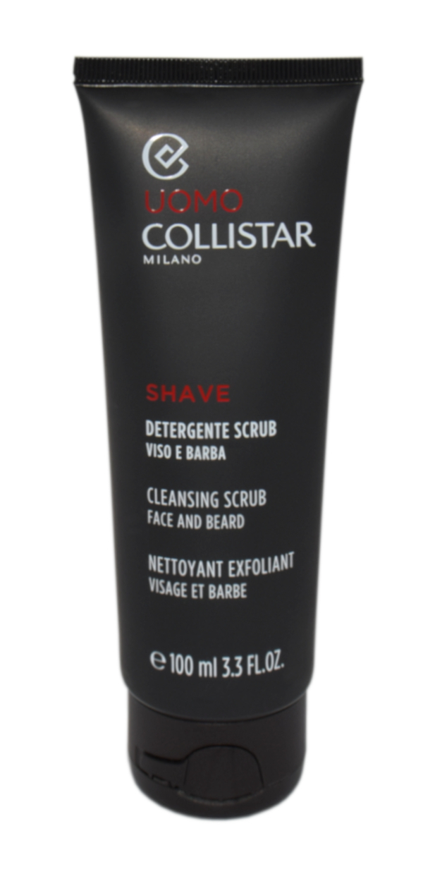 Collistar Men Shave Clensing Scrub 100ml pilingas