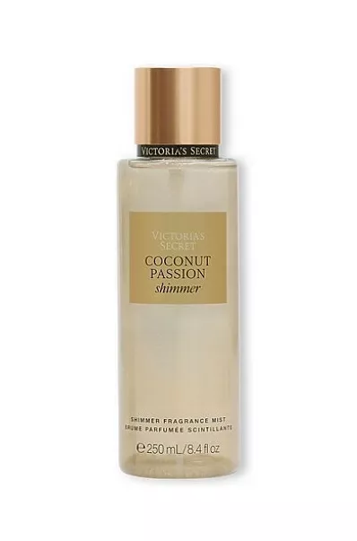 Victoria secret Coconut Passion Shimmer Kūno pur&scaron;kiklis Kūno dulksna Moterims