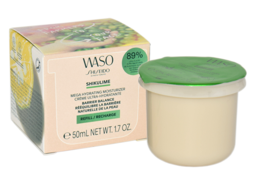 Shiseido Waso Shikulime Mega Hydrating Moisturizer 50ml Refill dieninis kremas