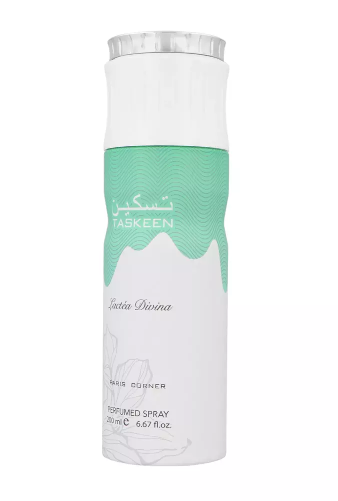 Paris Corner Taskeen Lactea Divina Deospray 200ml dezodorantas