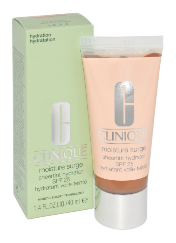 Clinique Moisture Surge Sheertint Hydrator Broad Spectrum Spf25 40ml Universal Medium Deep 5 40ml CC kremas