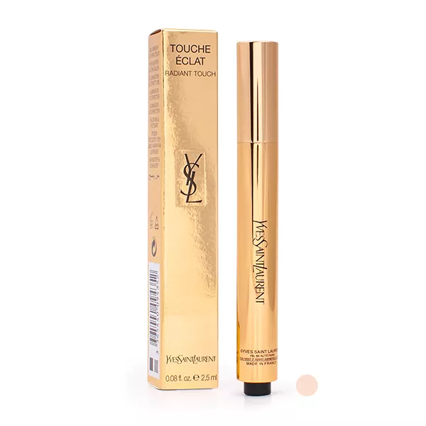 Yves Saint Laurent Touche Eclat 02 Ivoire Lumiere 2, &scaron;viesintojas
