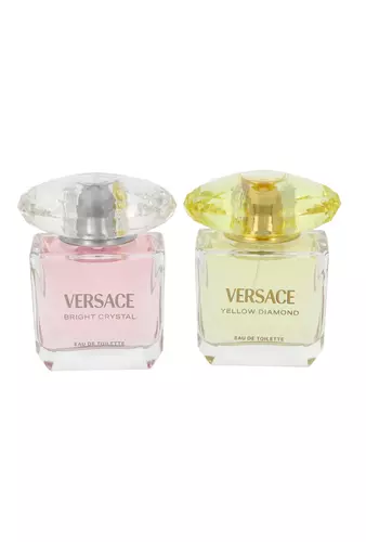 Versace Diamond 30ml Edt 30ml + Bright Crystal Edt 30ml Kvepalai Moterims Rinkinys