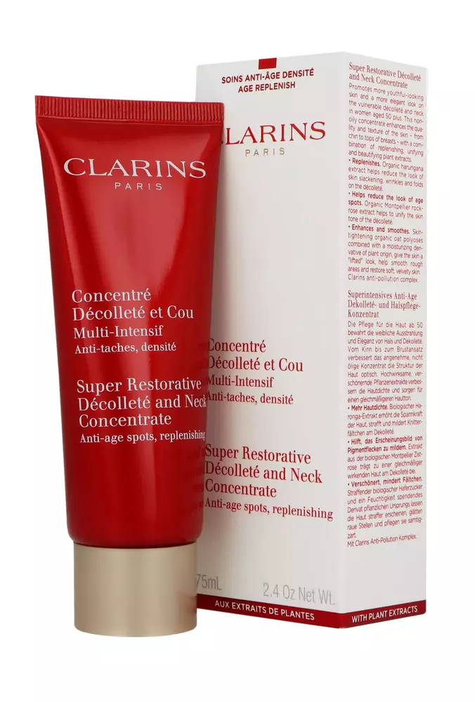 Clarins Super Restorative Face Cream 75ml dieninis kremas
