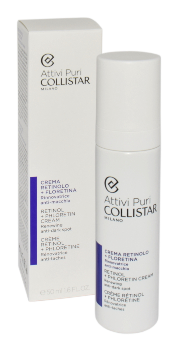 Collistar Retinol + Floretin Cream dieninis kremas