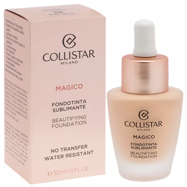 Collistar Magico Foundation 2R Rosy Beige Makiažo pagrindas Moterims