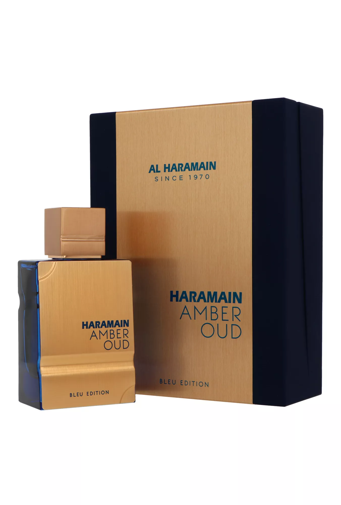 Al Haramain Perfumes Al Haramain Amber Oud Bleu Edition 60ml kvepalai Unisex EDP
