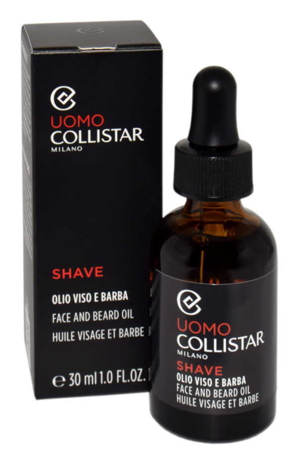 Collistar Men Shave Face And Beard Oil