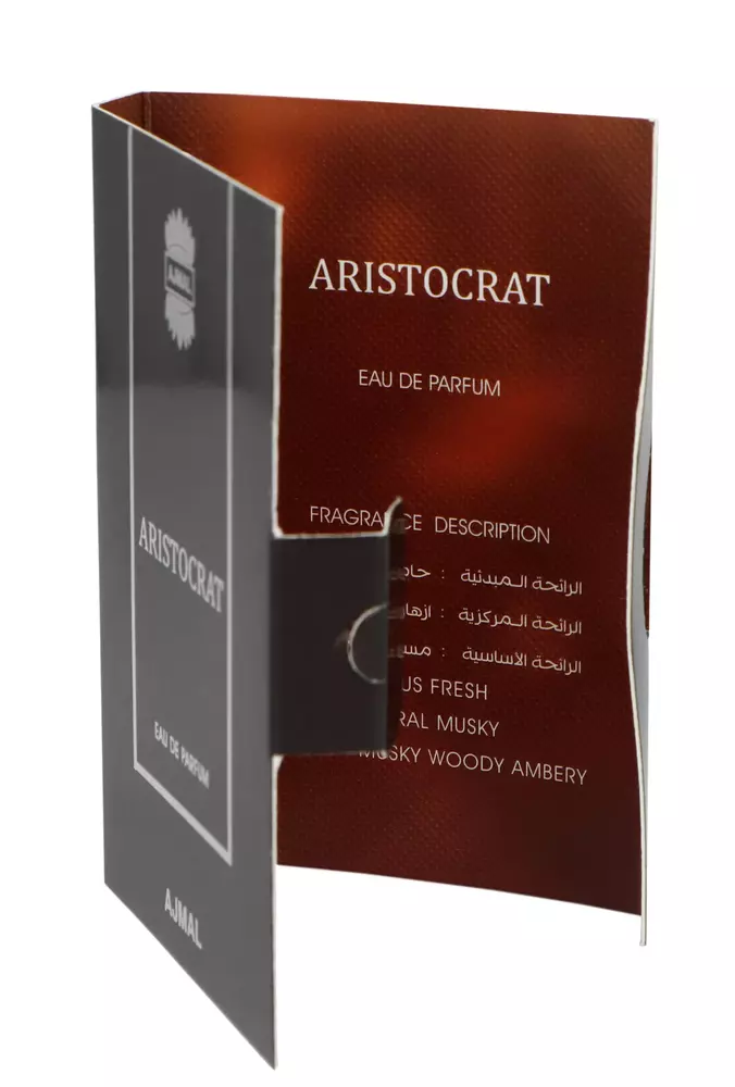 Ajmal Pr&oacute;bka  Aristocrat Edp 1, 1,5ml kvepalai Vyrams EDP