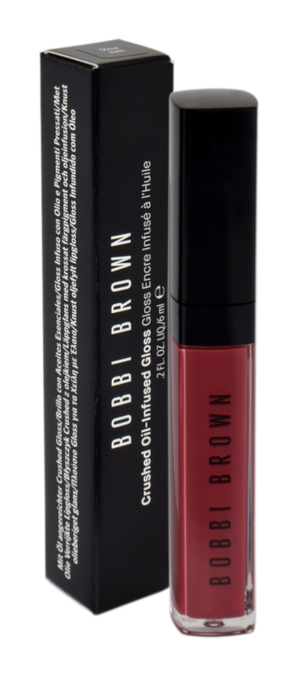 Bobbi Brown Crushed Oil-Infused gloss - Slow Jam lūpų blizgesys