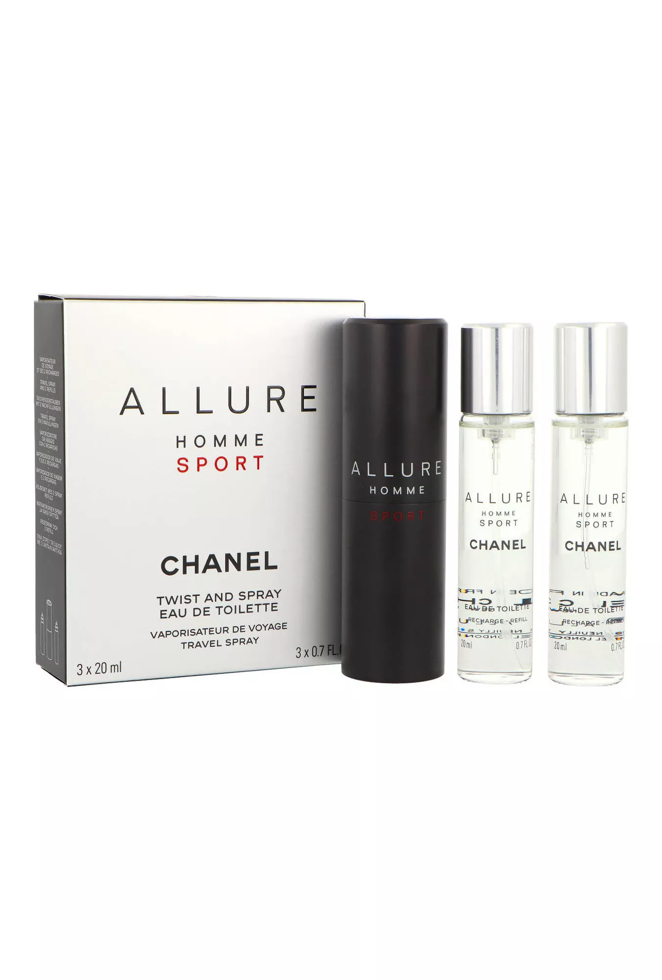 Chanel Allure Homme Sport Kvepalai Moterims
