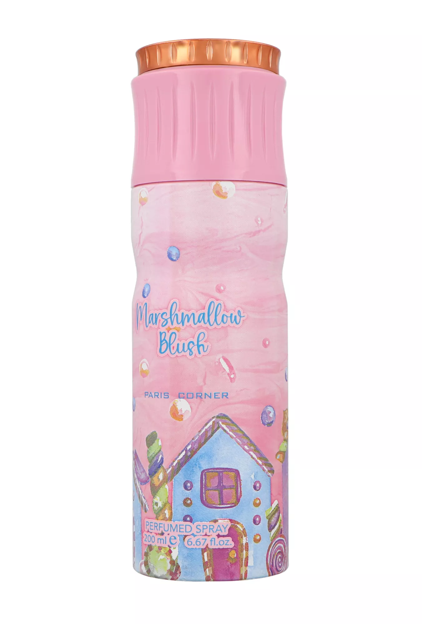 Paris Corner Marshmallow Blush Deospray 200ml dezodorantas