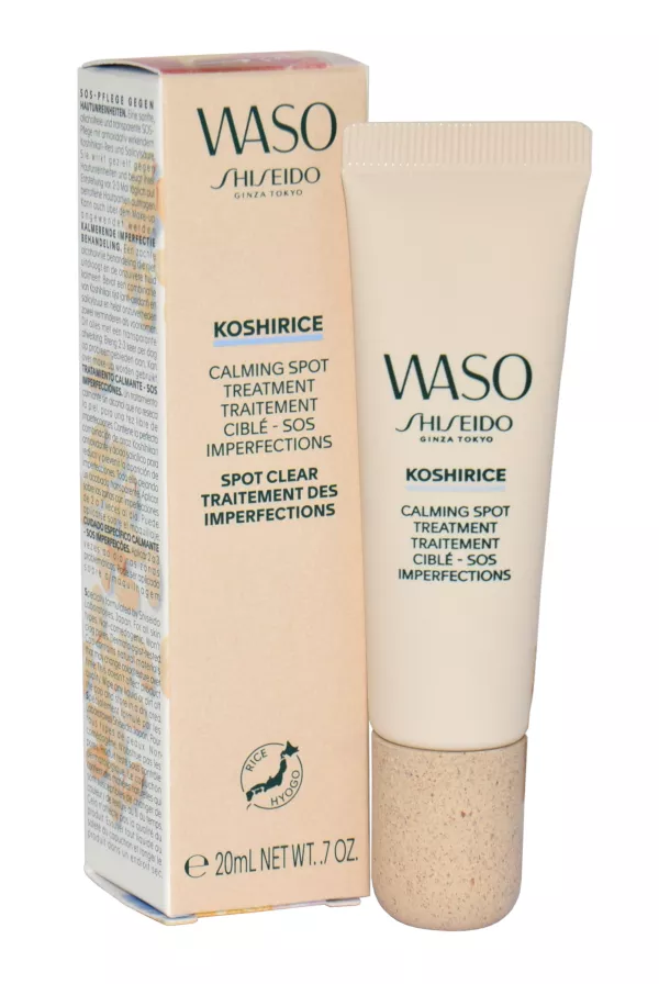 Shiseido Waso Koshirice Acne Calming Treatment dieninis kremas