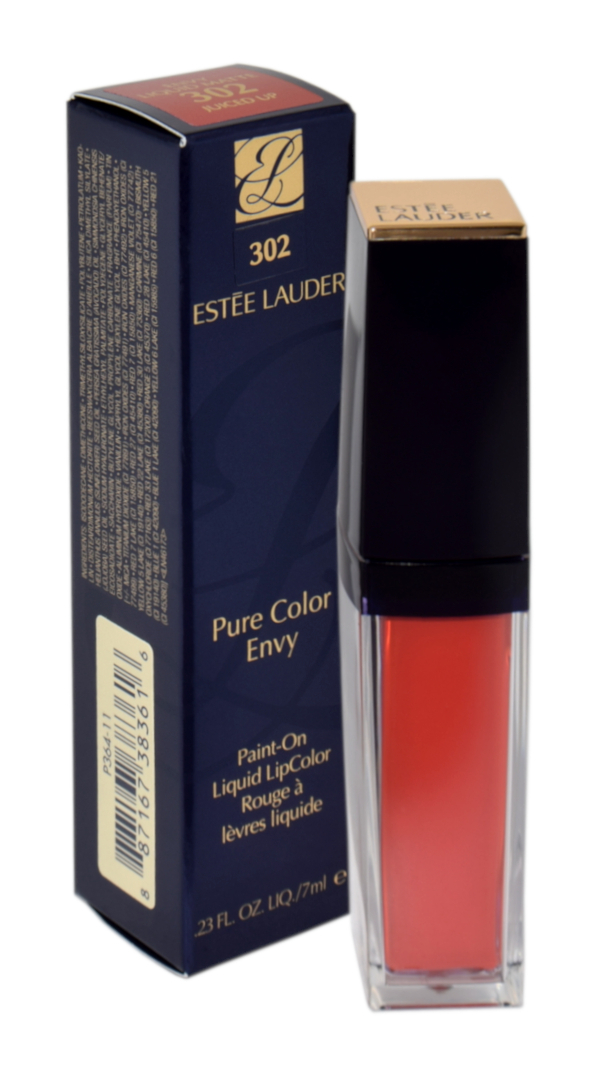 Este&eacute; Lauder Pure Color Envy Lip Paint Matte Lipcolor 302 Juiced Up lūpdažis