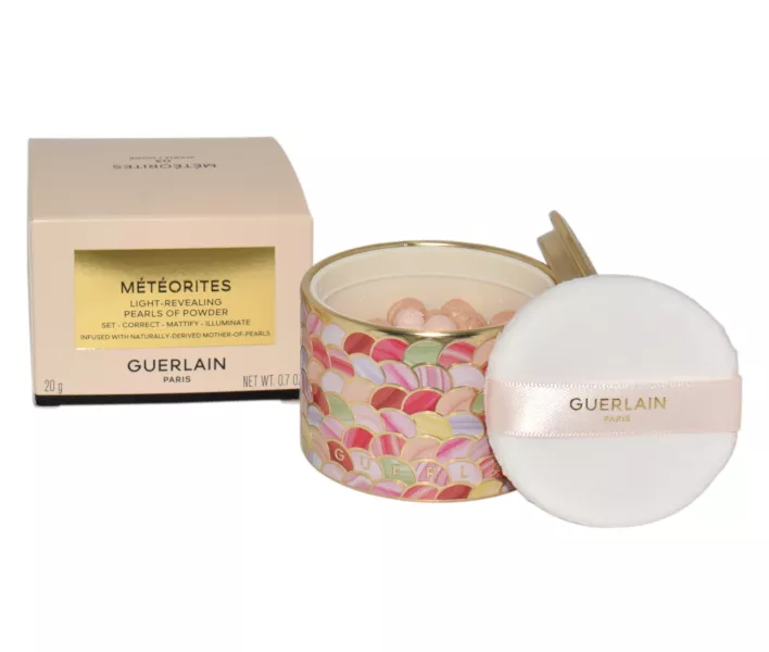Guerlain Meteorites Pearl Powder Dore N 03 20g sausa pudra