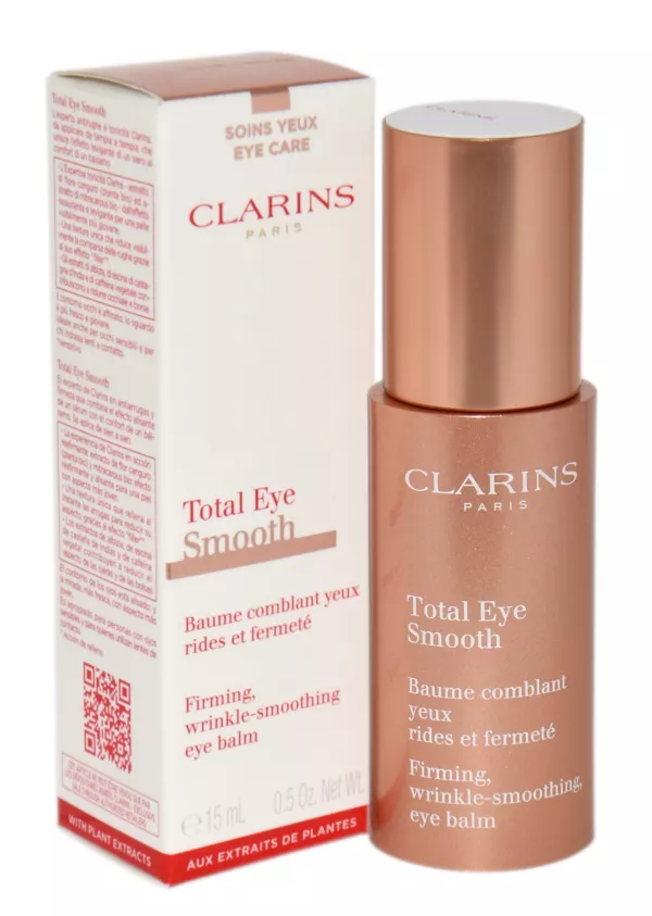 Clarins Total Eye Smooth Eye Balm paakių kremas