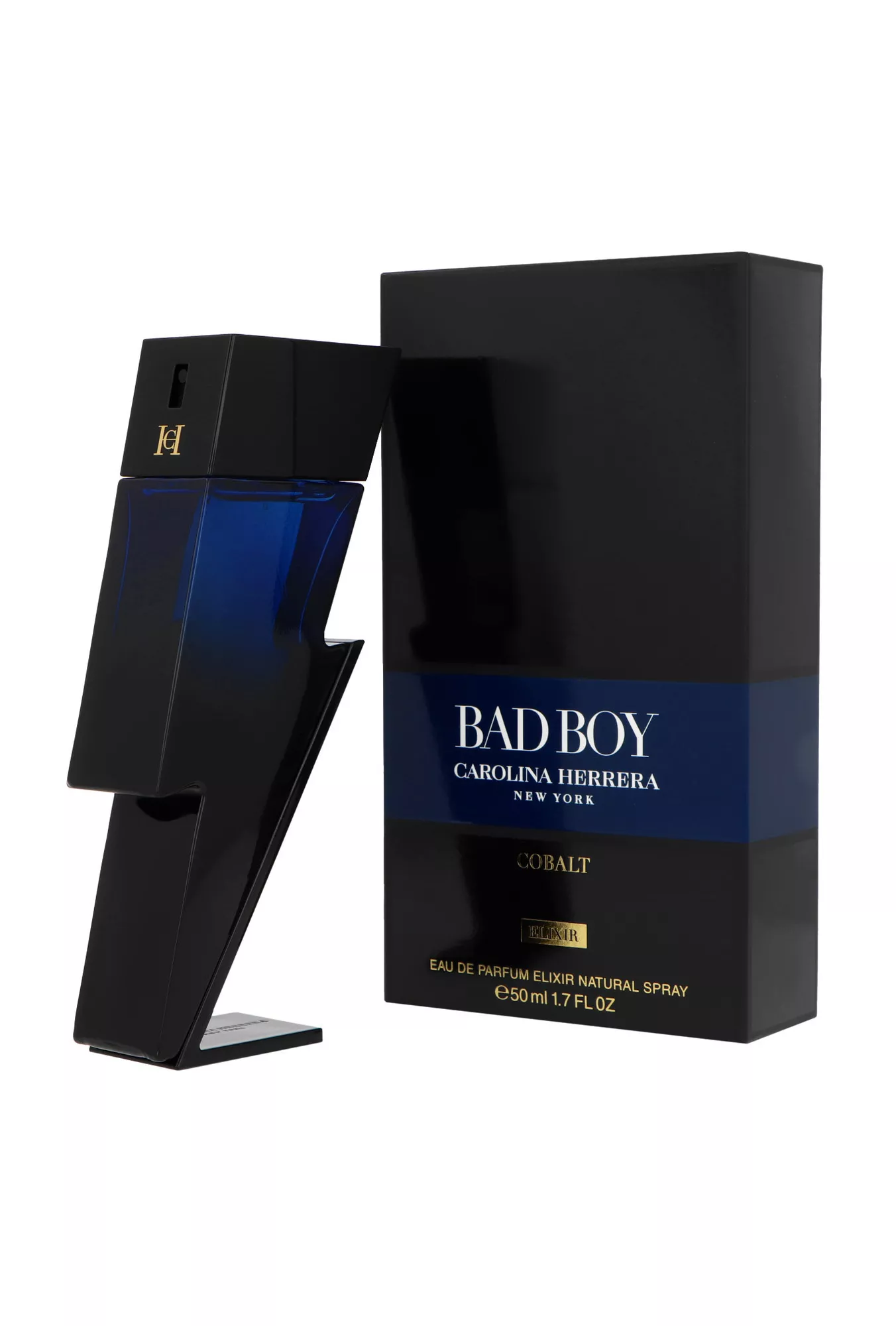 Carolina Herrera Bad Boy Cobalt Elixir 50ml kvepalai Vyrams EDP