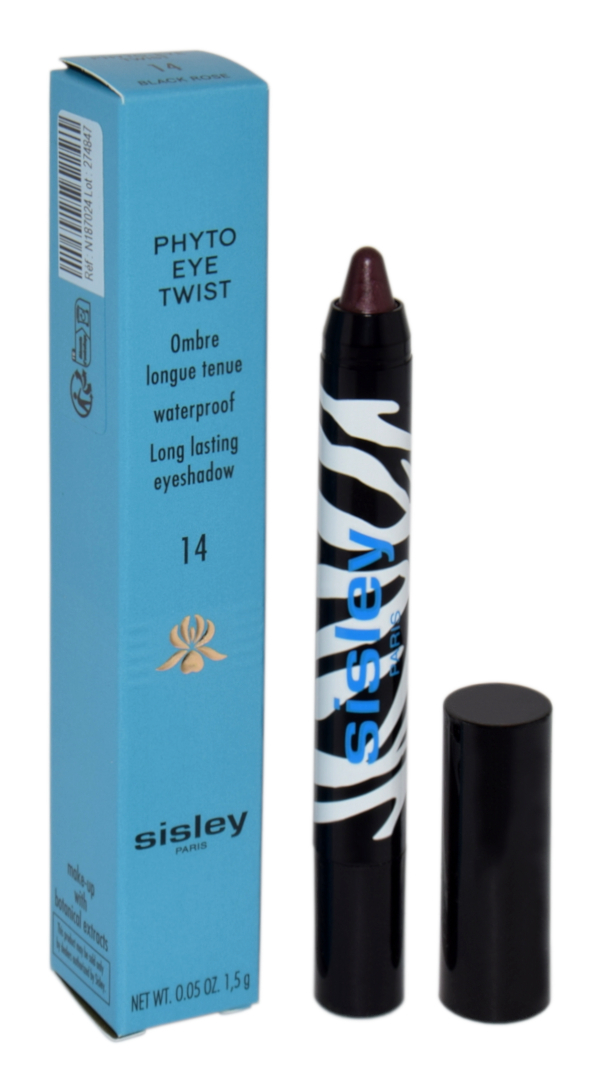 Sisley Phyto - Eye Twist 14 Black Rose 1, 1,5g NI&Scaron;INIAI &scaron;e&scaron;ėliai