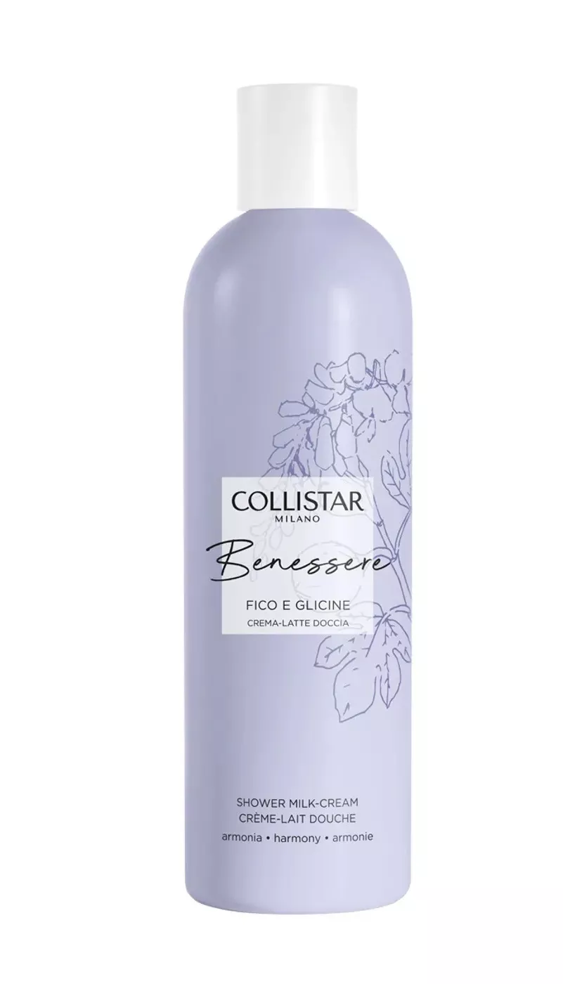 Collistar Fig And Wisteria Wellness Shower Cream du&scaron;o želė