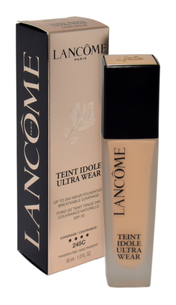 Lancome Teint Idole Ultra Wear 245C makiažo pagrindas