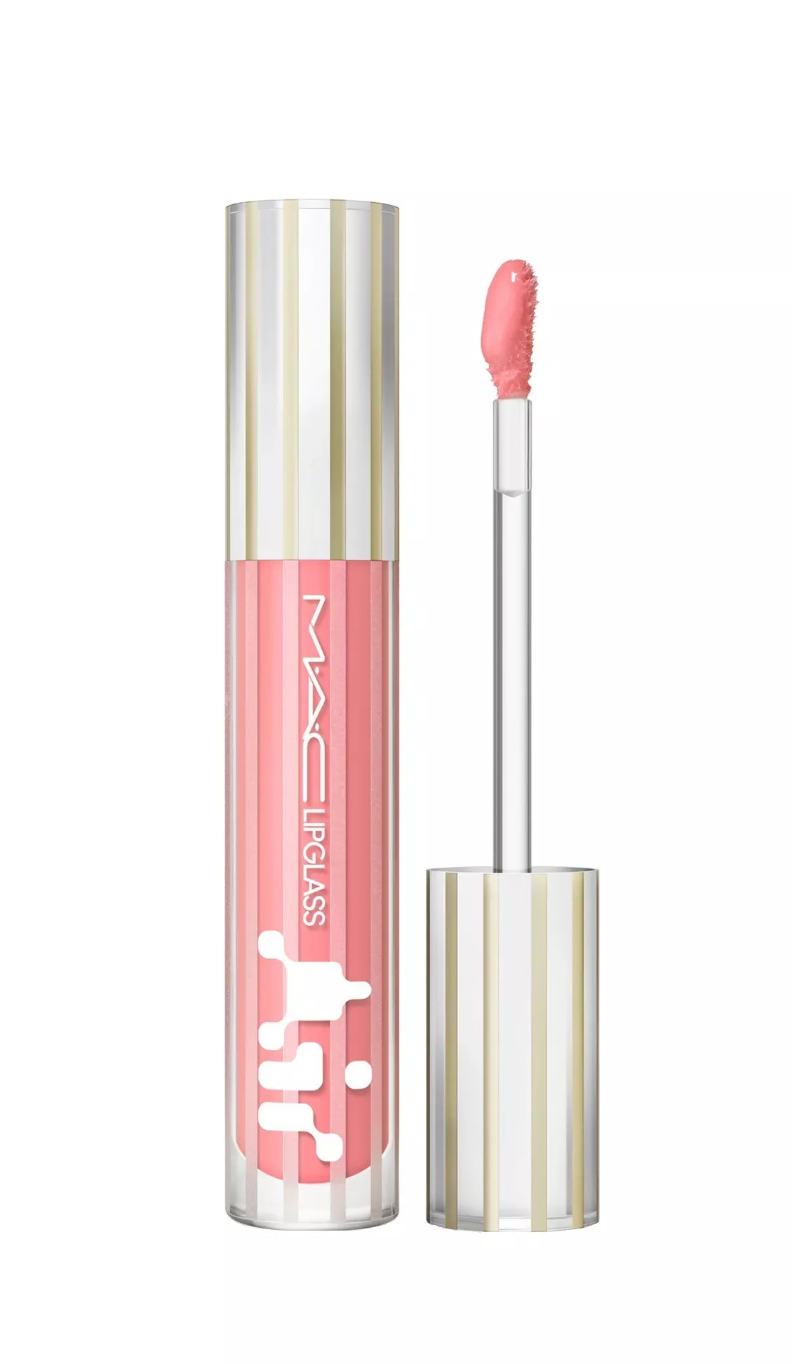 MAC Cosmetics Mac Lipglass Air Behaved lūpų blizgesys