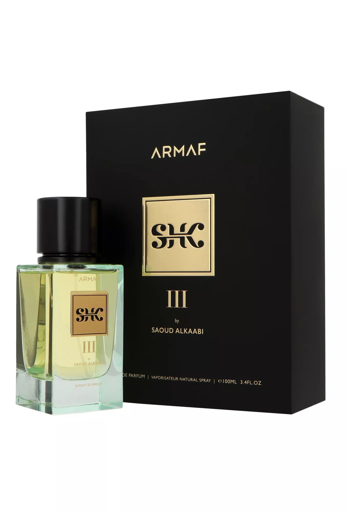 Armaf SHK III By Saoud Al Kaabi Extrait De Parfum 100ml parfumo esencija