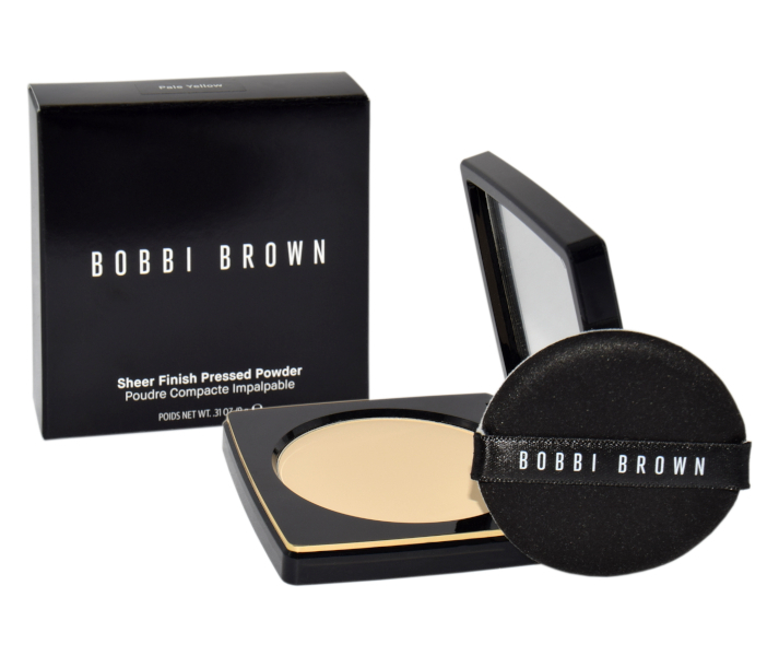 Bobbi Brown Sheer Finish Pressed Powder - Pale Yellow sausa pudra