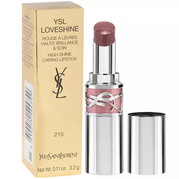 Yves Saint Laurent Loveshine Candy Glaze Gloss 215 Plum Levitation 3, 3,2g lūpų blizgesys