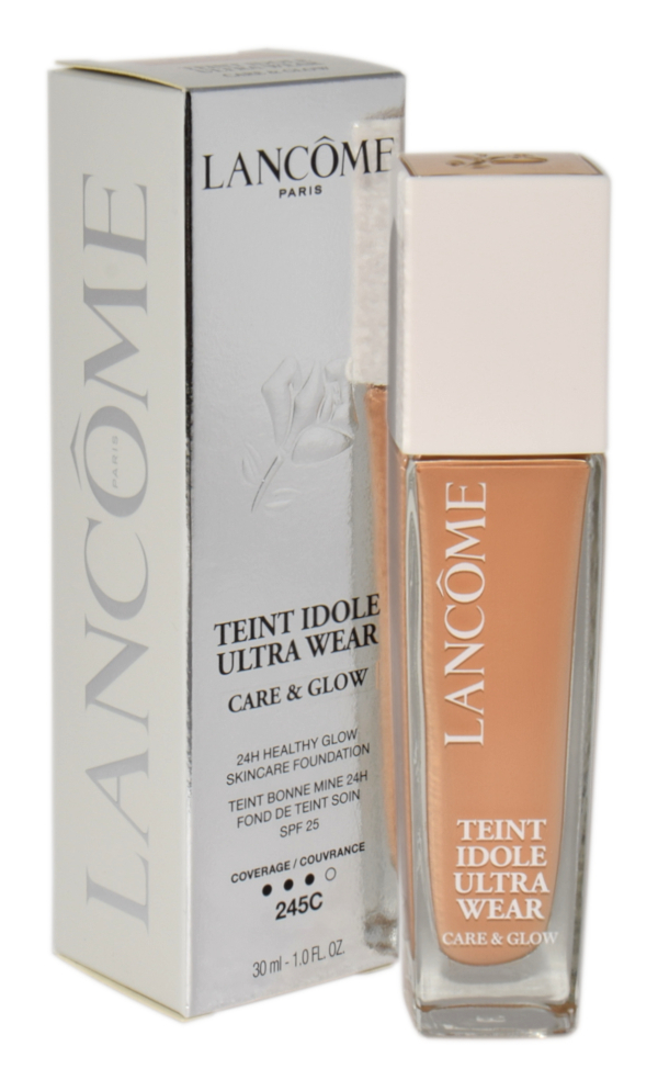 Lancome Teint Idole Ultra Wear Care & Glow Spf15 245C makiažo pagrindas