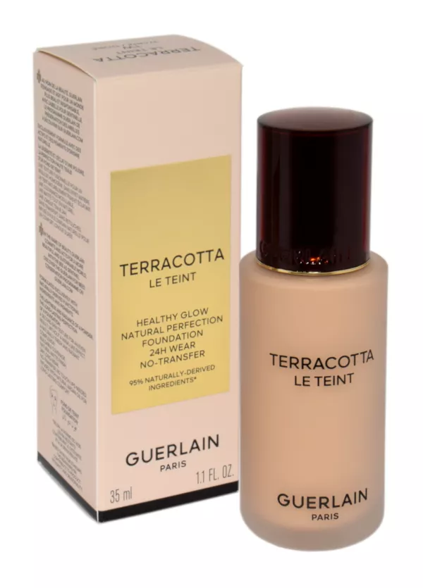 Guerlain Terracotta Le Teint Foundation 1W makiažo pagrindas