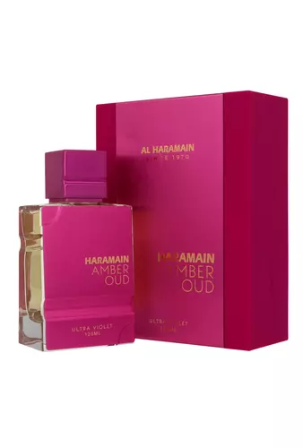 Al Haramain Perfumes Al Haramain Amber Oud Ultra Violet 120ml kvepalai Moterims EDP