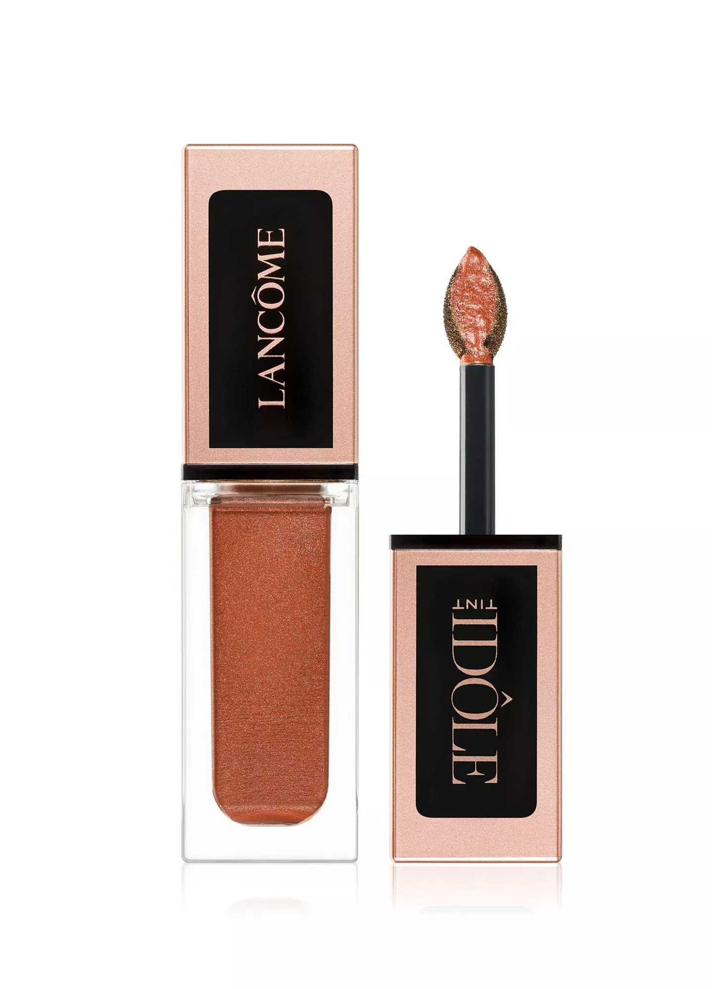 Lancome Idole Tint Liquid Eyeshadow 03 Sand Storm &scaron;e&scaron;ėliai