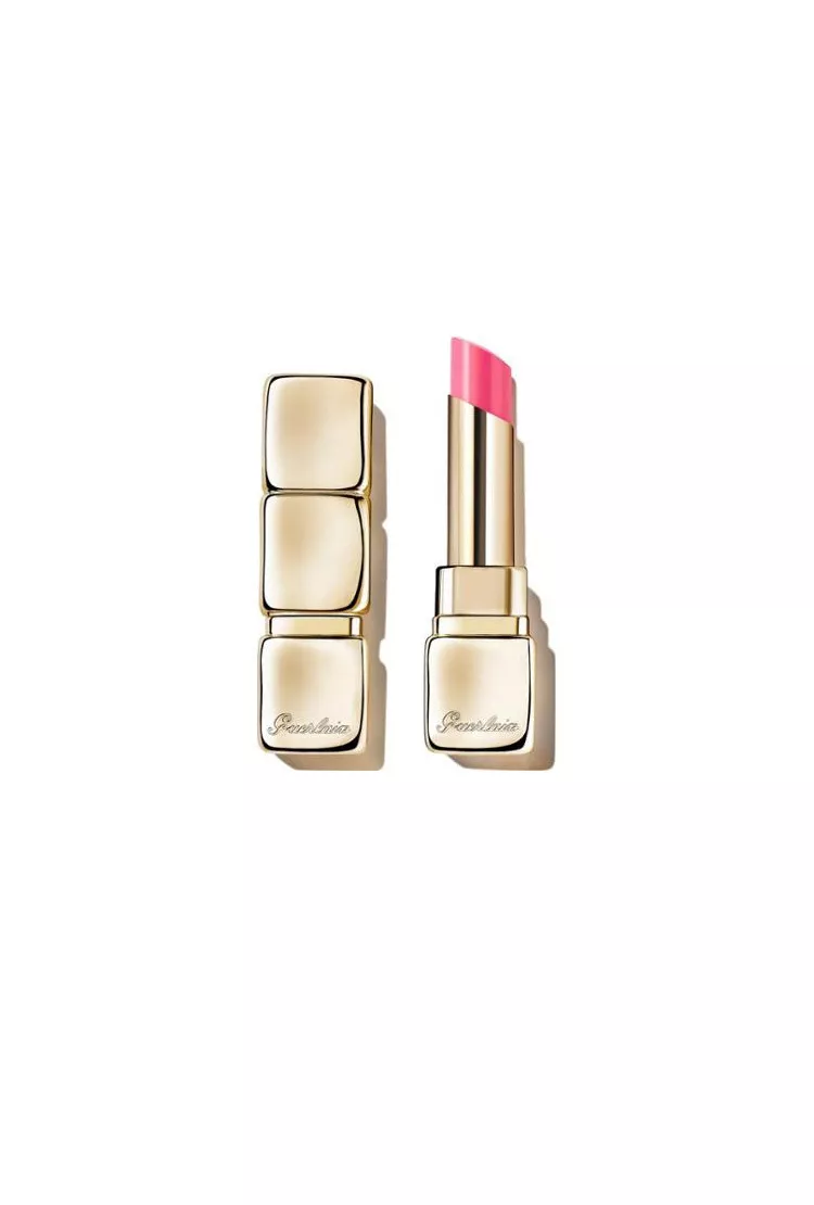 Guerlain Kisskiss Bee Glow Tinted Lip Balm 458 Pop Rose Glow 3, 3,2g lūpdažis